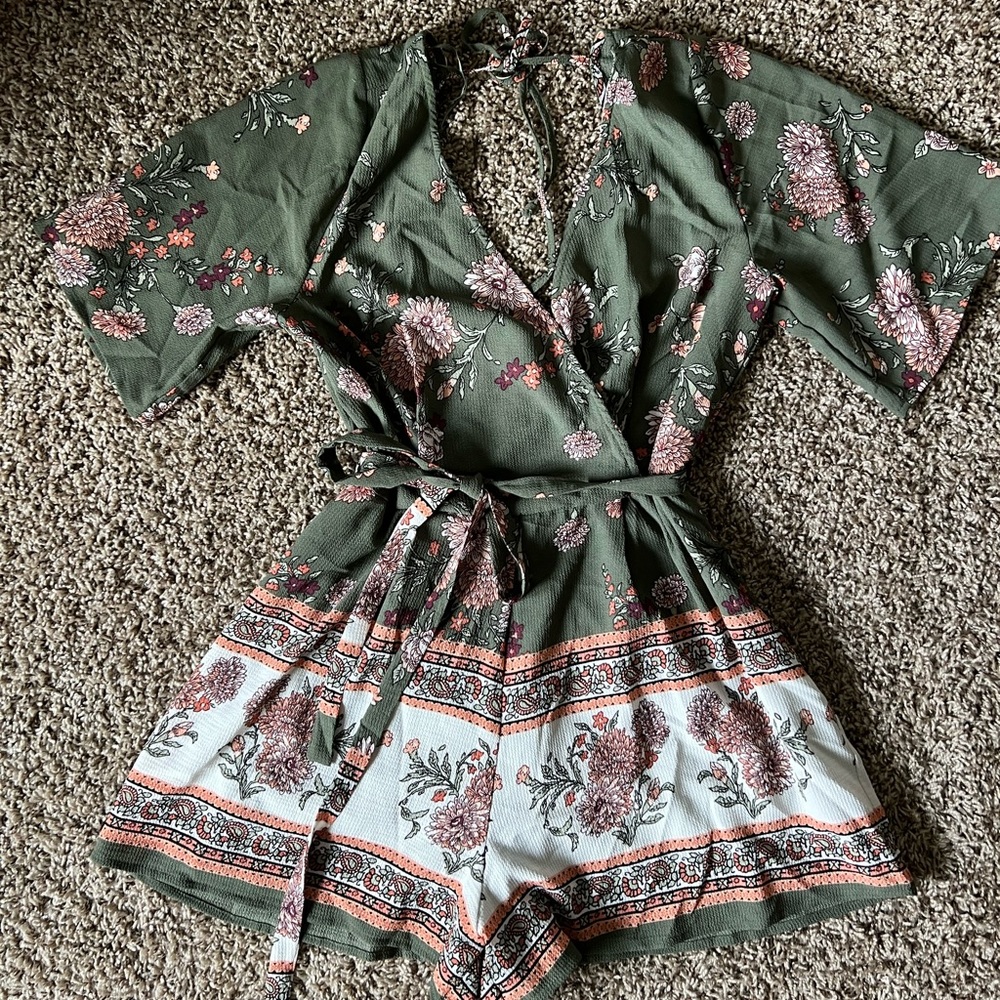 Franchesca’s Women’s Bohemian Romper